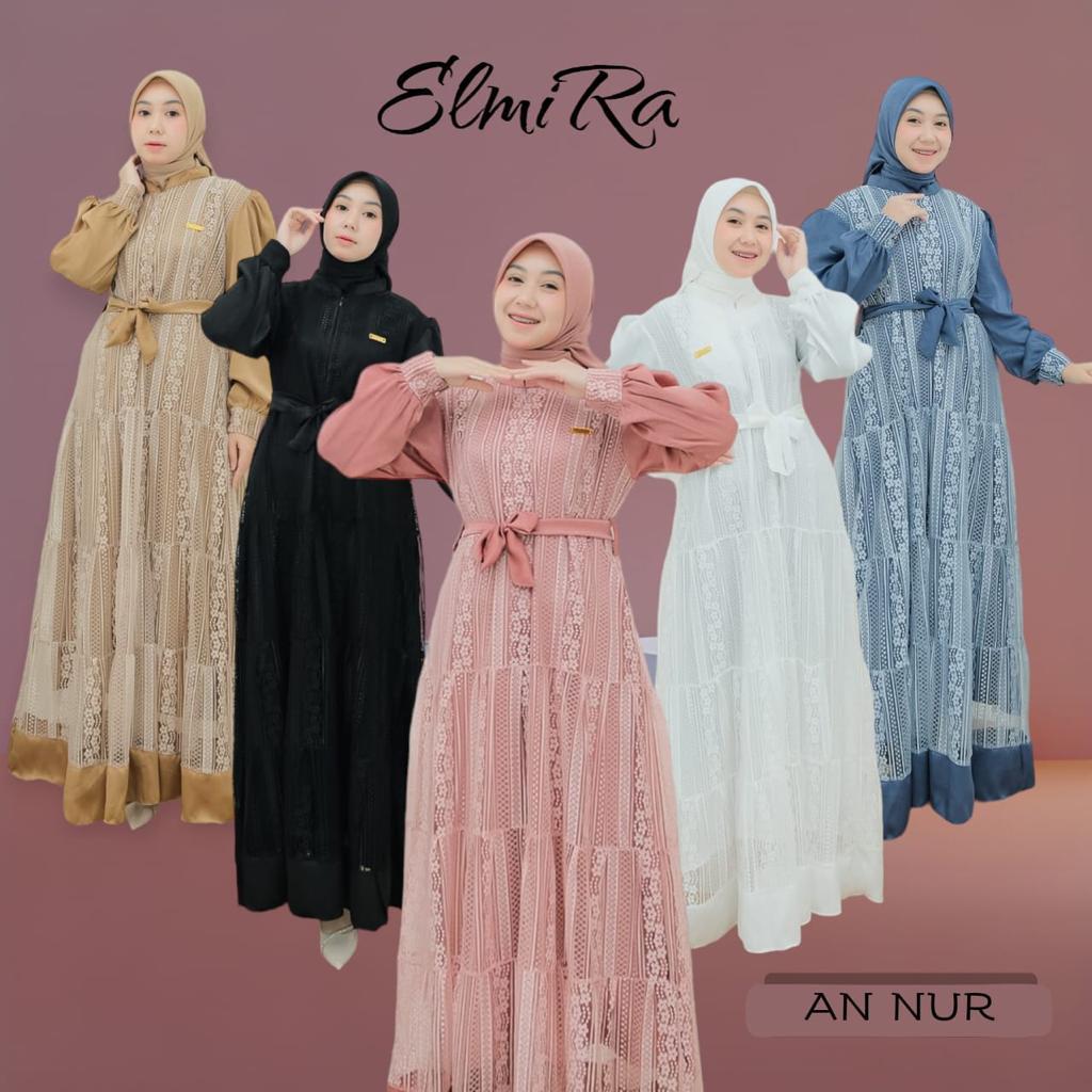 GAMIS ELMIRA DRESS BY ANNUR / GAMIS MUSLIMAH