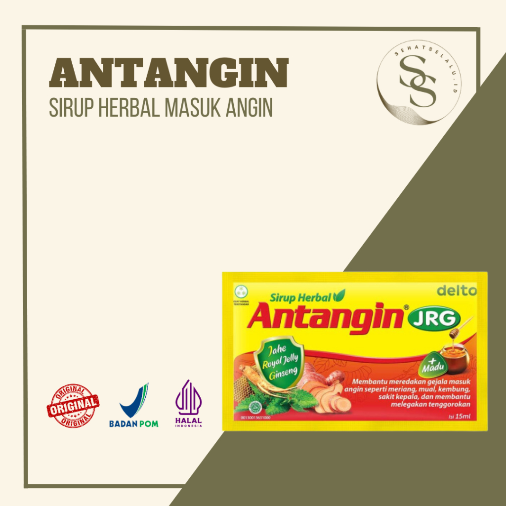 ANTANGIN [BUKAN] OBAT MATA BIONETRA ORI BPOM