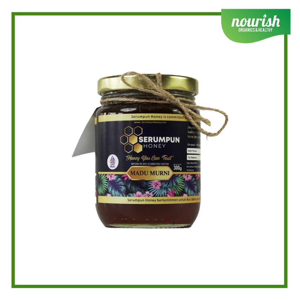 

Serumpun Honey - Madu Hutan Murni (Raw Honey) 300g