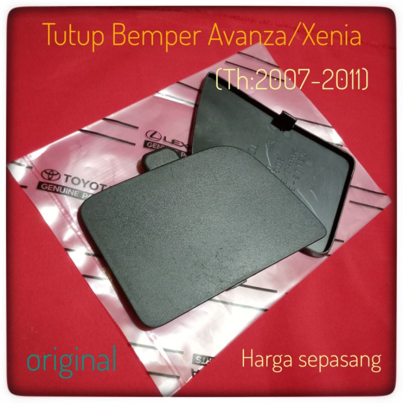 Tutup bemper Avanza VVT-i 2007 2011 Tutup bemper depan Avanza Xenia Tutup bemper Depan Xenia VVT-i