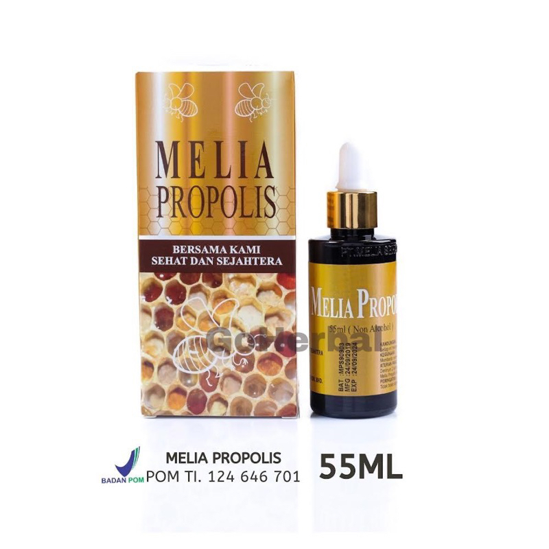 MELIA PROPOLIS 55ml / PROPOLIS MELIA SEHAT SEJAHTERA 55ml
