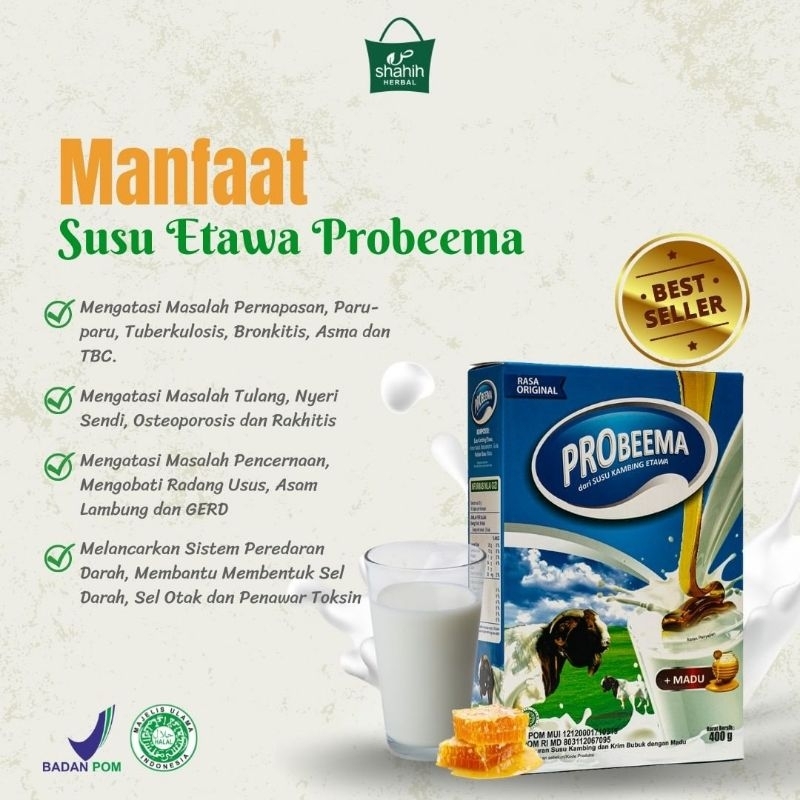 

Susu Kambing Probeema - Susu Etawa Probeema