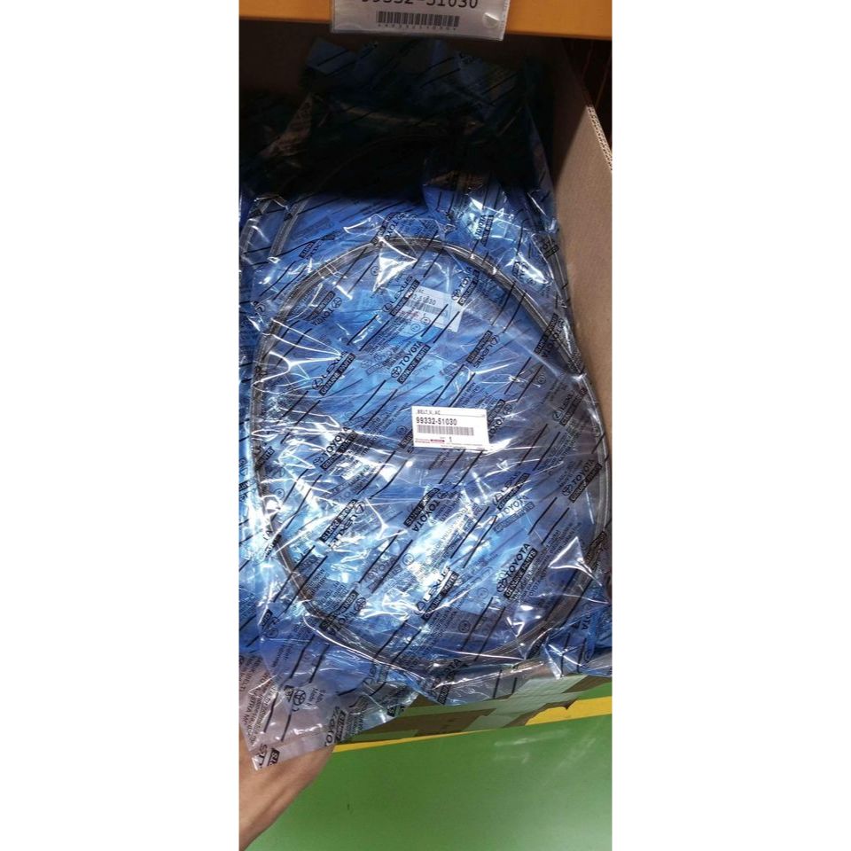 V belt ac kijang kapsul 1996 ori astra toyota