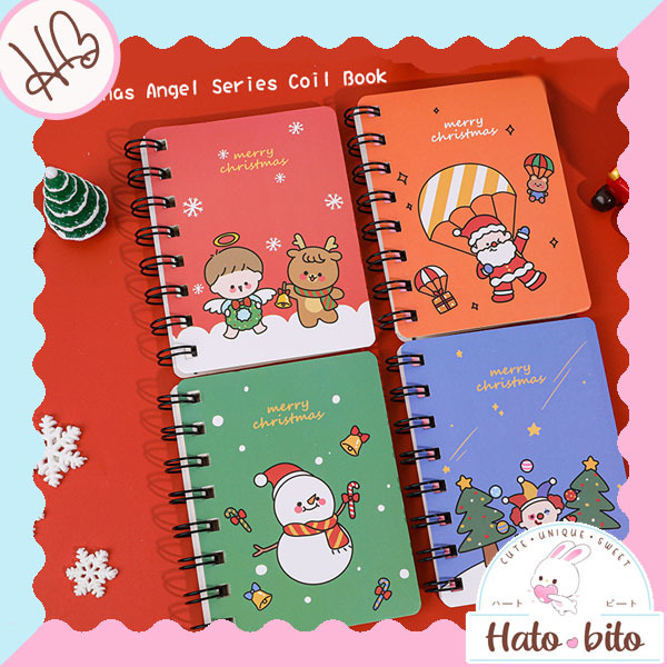 

Mini memo notepad notebook natal christmas souvenir kado bingkisan hampers natal buku tulis mini lucu cute HB1594