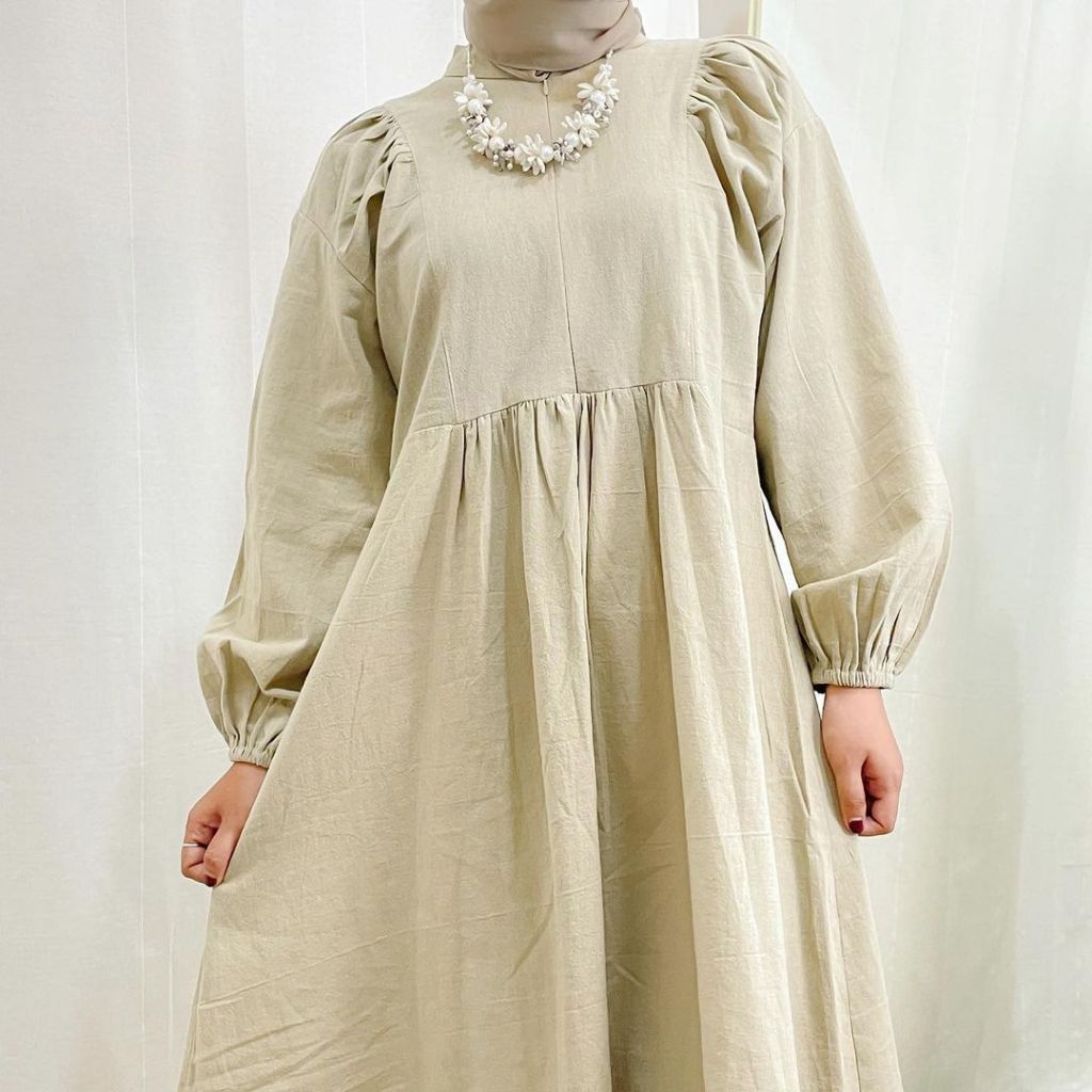 RB Fimelo Risya Tunik (Tunik Wanita Polos Lengan Panjang)