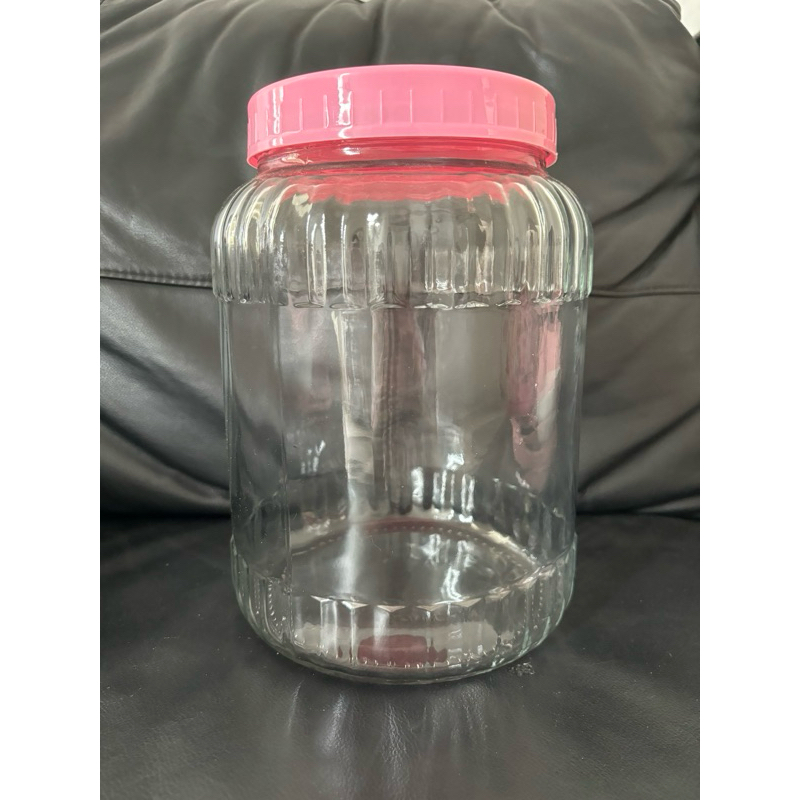 Toples 5 Liter Kedaung/Toples TP5XXL Kedaung/Toples Kaca 5 liter/Toples Kaca Besar/Toples Kerupuk/To