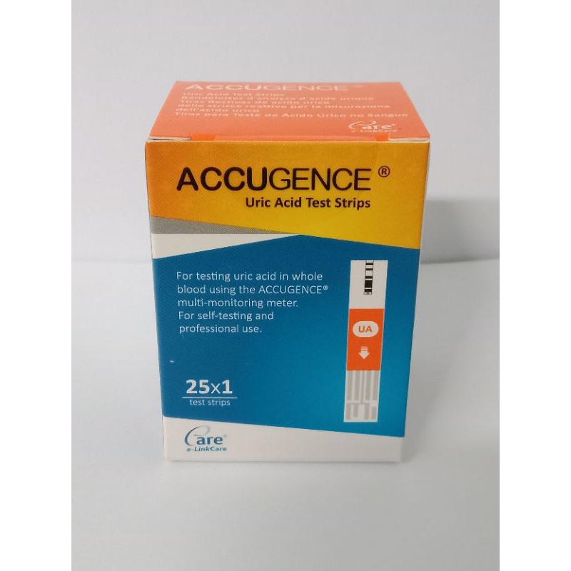 Stik asam urat accugence