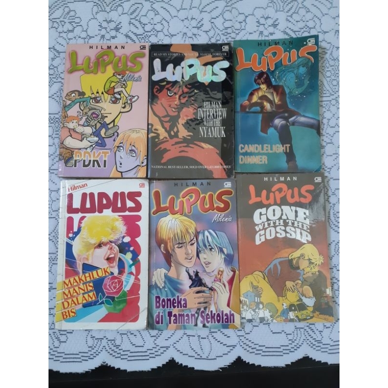 Novel Lupus - Hilman