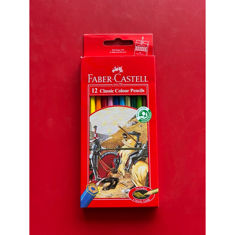 

Faber-Castell Classic Colour Pencil 12