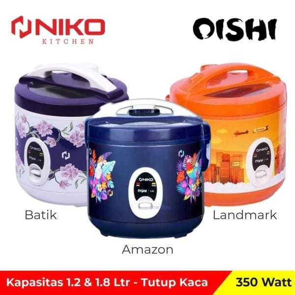 MAGIC COM OISHI 1,2L AMAZON