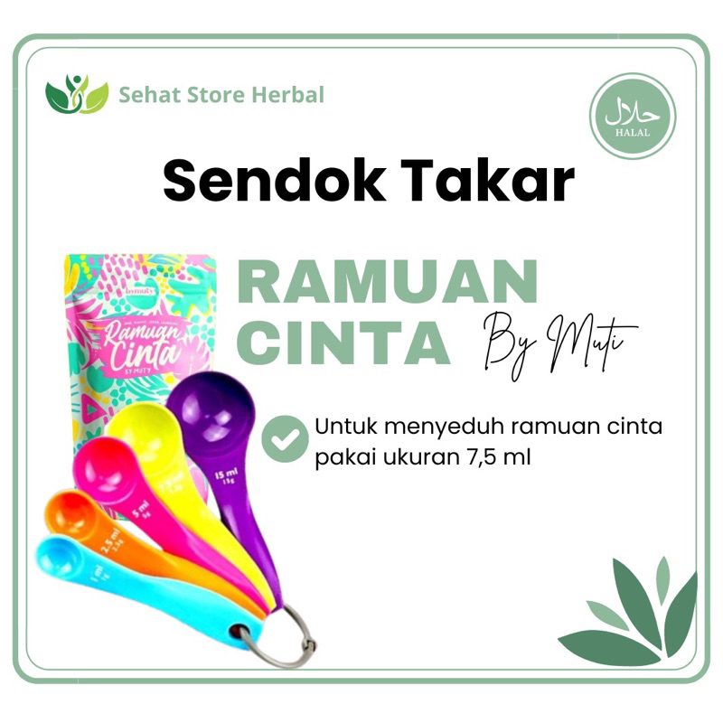 Sendok Takar Ramuan Cinta By muti