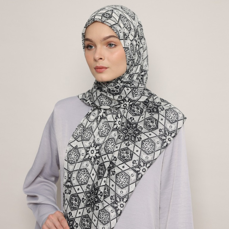 MARAKESH A Series Miss Color Voile Scarf Ultrafine Polyspun - Hijab Size 120*120 cm - 18-No.13