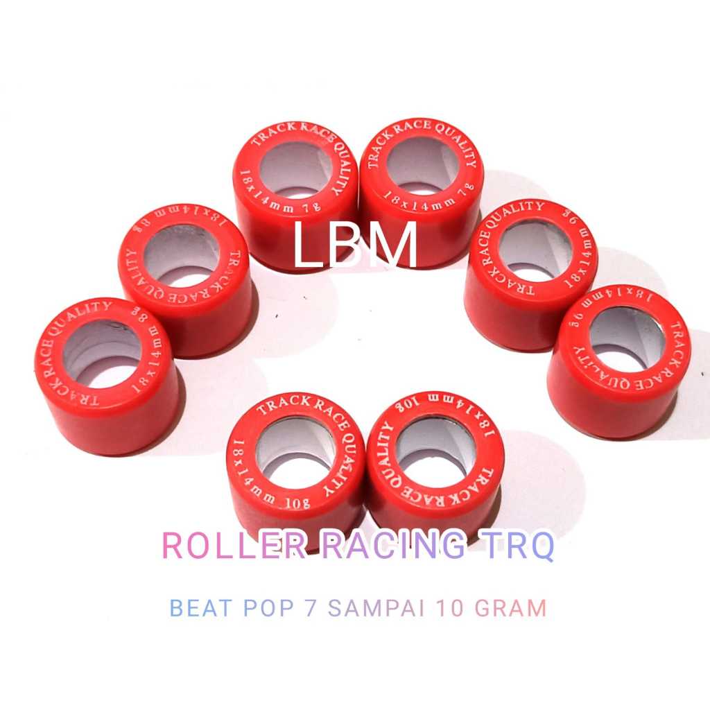 ROLLER RACING BEAT POP BEAT FI BEAT ESP BEAT STREET SCOOPY FI TRQ 7 8 9 10 GRAM