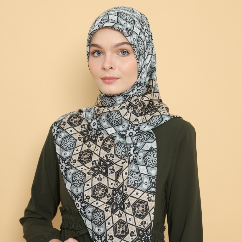 MARAKESH A Series Miss Color Voile Scarf Ultrafine Polyspun - Hijab Size 120*120 cm - 18-2