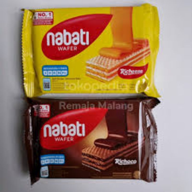 

(39gr) Nabati Wafer richeese richoco