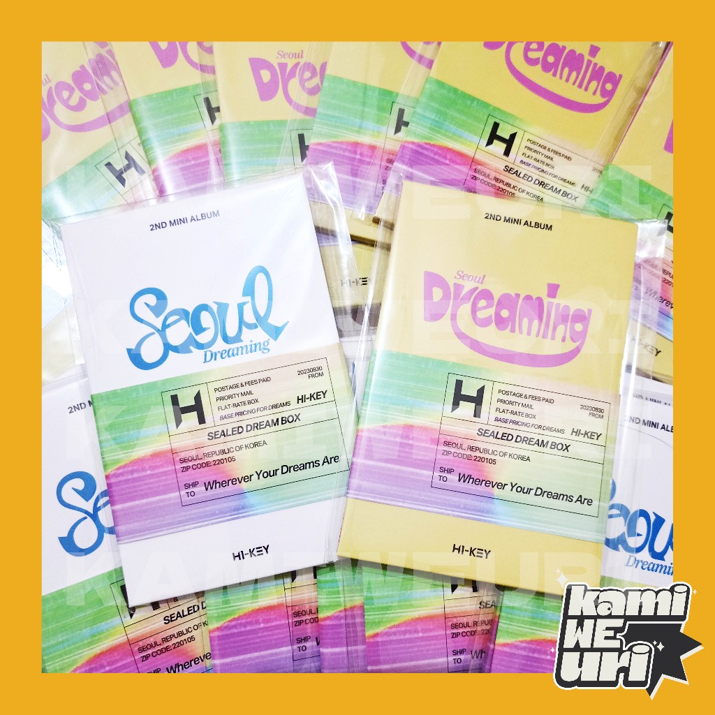 H1-KEY 'Seoul Dreaming' POCAALBUM (SEALED)
