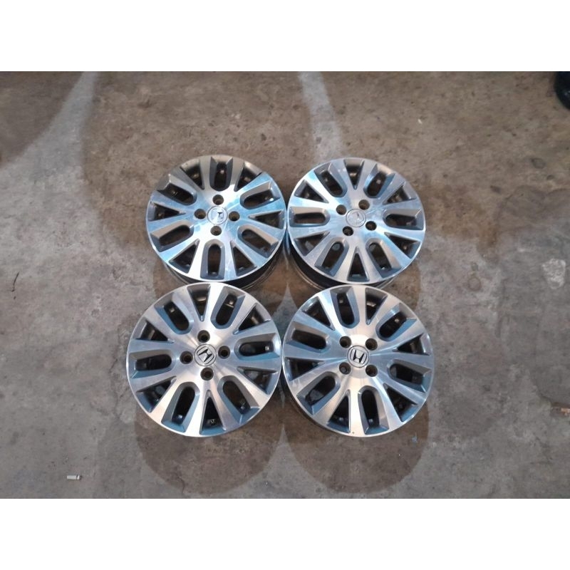 VELG OEM MOBILIO R15 PCD 4X100 LEBAR 5,5 ET 53 OEM HONDA