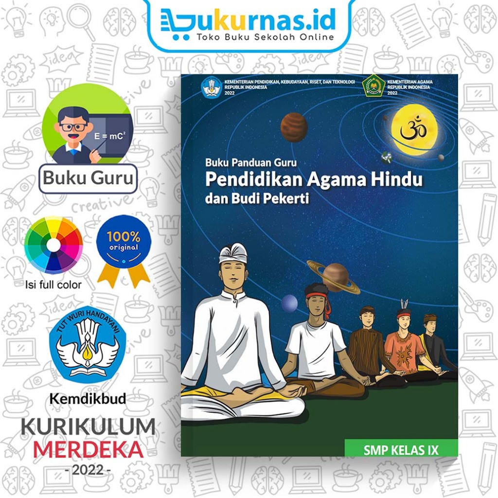 Buku Panduan Guru Pendidikan Agama Hindu SMP Kelas 9 Kurikulum Merdeka Kurmer