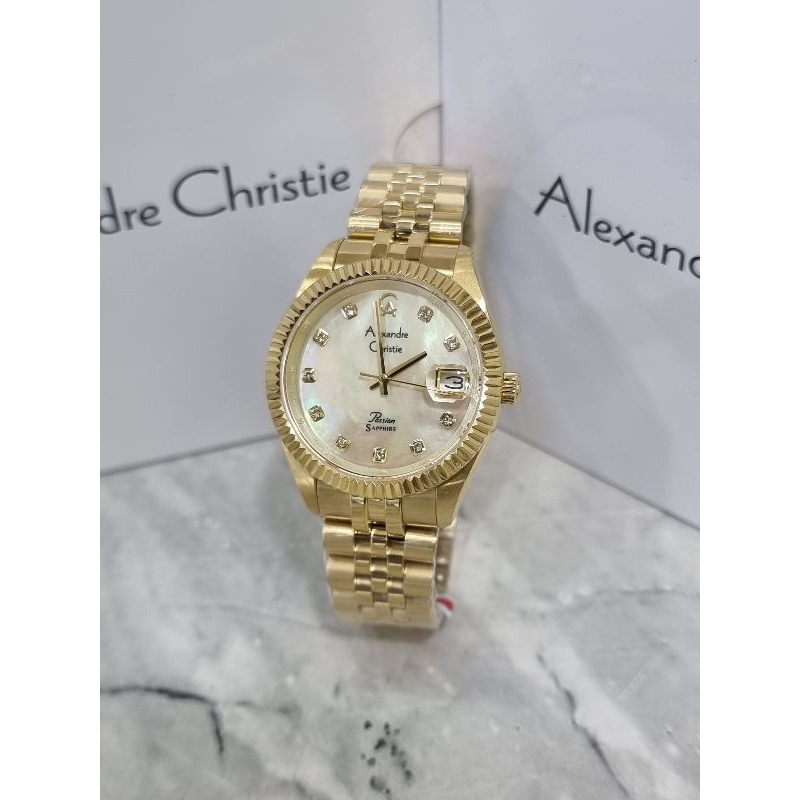Jam Tangan Wanita Alexandre Christie Original AC5013MD