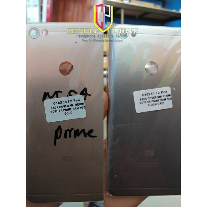 BACKDOOR XIAOMI REDMI NOTE 5A PRIME RAM 3GB