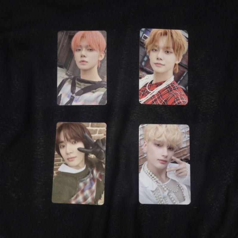 PHOTOCARD PC ALBUM TXT TOMORROW X TOGETHER YEONJUN BEOMGYU HUENING KAI FREEFALL TNCF WEVERSE B CLARI