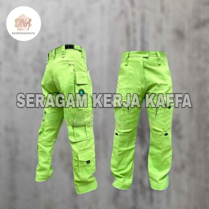 Celana PDL HIJAU STABILO Panjang Tactical Celana Premium Outfoor Celana Panjang kitanica Katun Twill