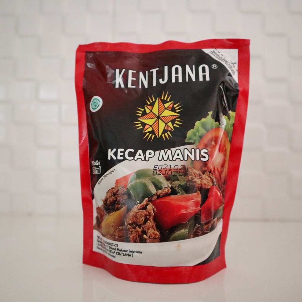 

Kecap Kentjana Refill Standing Pouch 220 ml