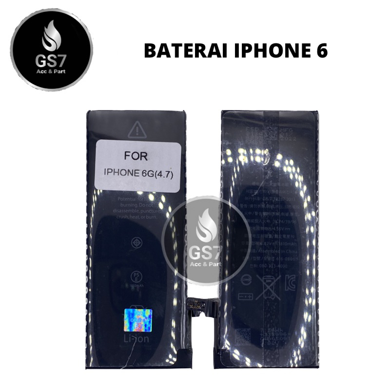 BATERAI IPHONE 6 / 6G ORI