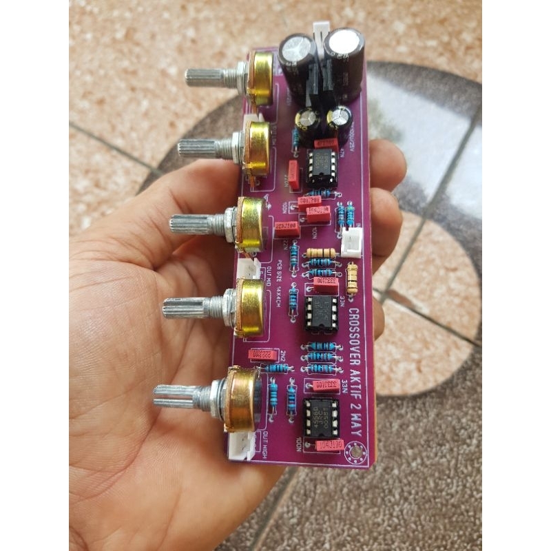 CROSSOVER AKTIF 2WAY VERSI MURAH