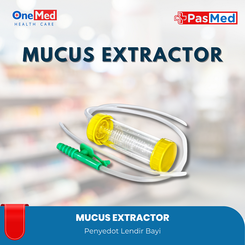 Mucus Extractor/ Alat Penyedot Lendir Bayi