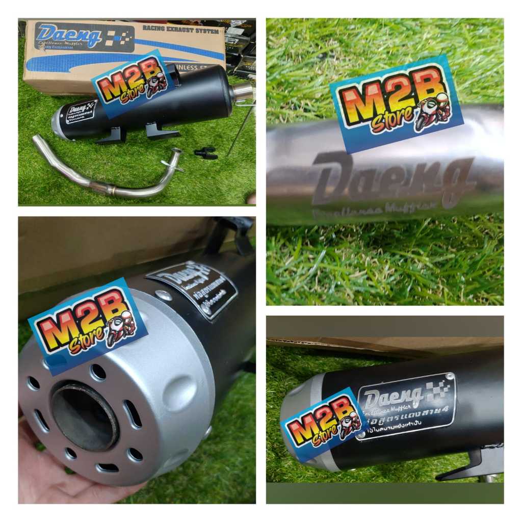 Knalpot Racing Standart ORBIT DAENG Mio smile J Nmax Pcx Adv 150 Vario Genio