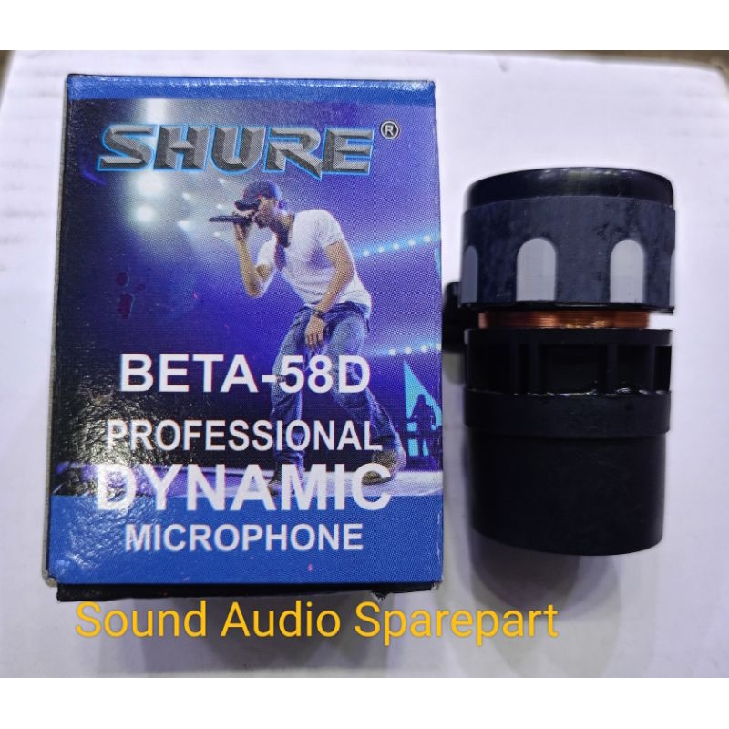 SPUL / SPOL MIC MICROPHONE BETA58 / SPOOL MIC MICROPHONE BETA58