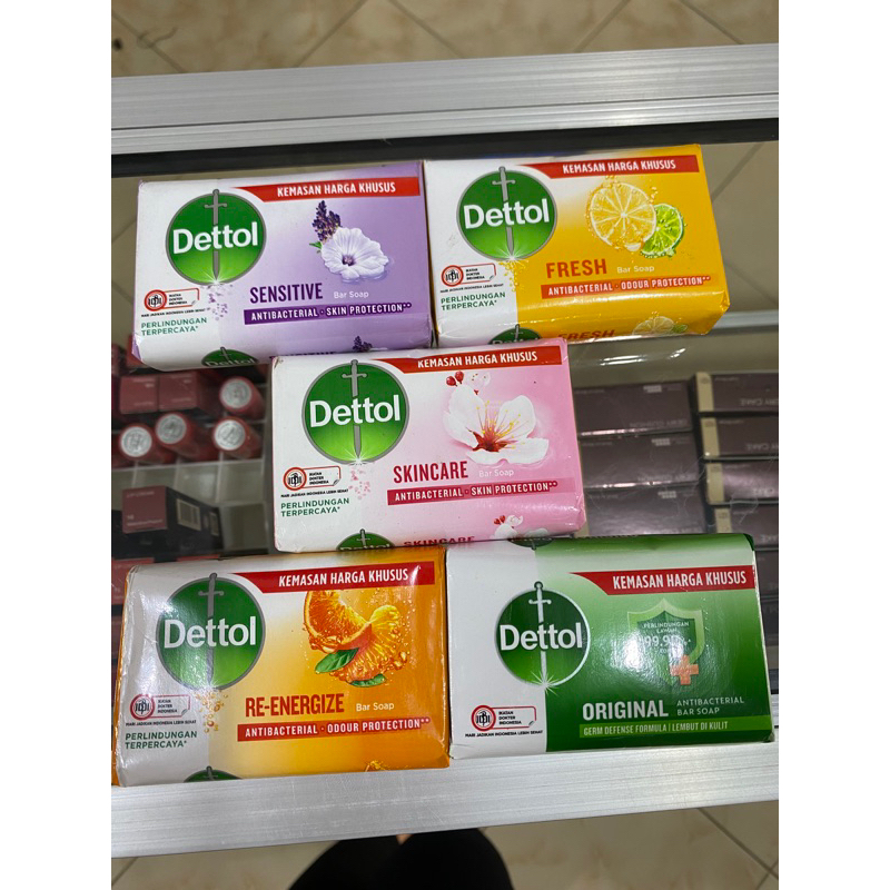 DETTOL sabun batang || Detol sabun batang mandi || Sabun batang mandi || Sabun pemersih kuman