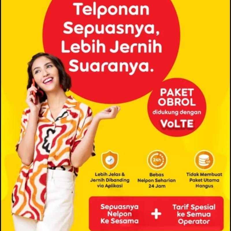 PAKET NELPON/TELPON INDOSAT IM3