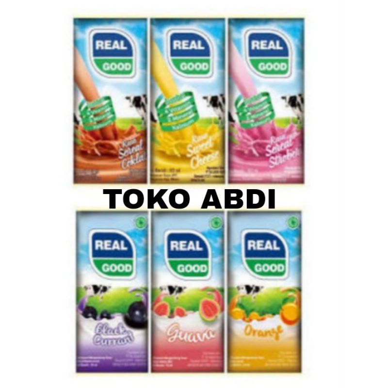 

SUSU REALGOOD UHT 50ml all varian