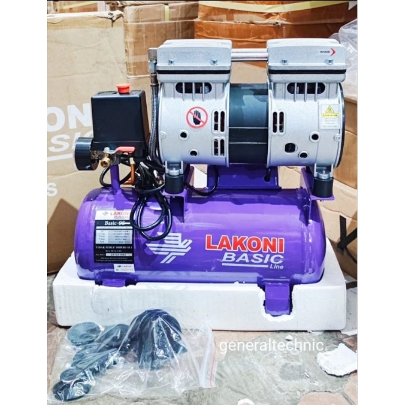 KOMPRESOR LAKONI OILES BASIC 9S COMPRESSOR LAKONI