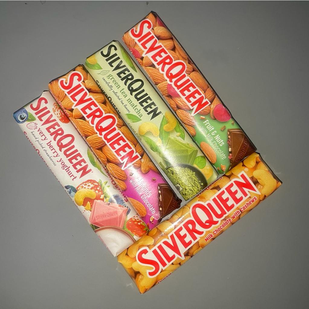 

SILVERQUEEN 22GR ECER CASHEW / ALMOND / FRUIT NUTS / GREEN TEA / BERRY