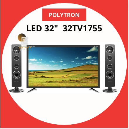 POLYTRON LED TV 32inch PLD 32TV1755