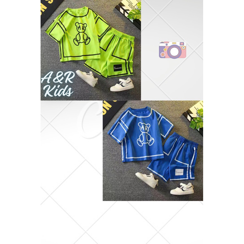 Setelan Anak Laki-Laki Import | Grosir baju anak Medan