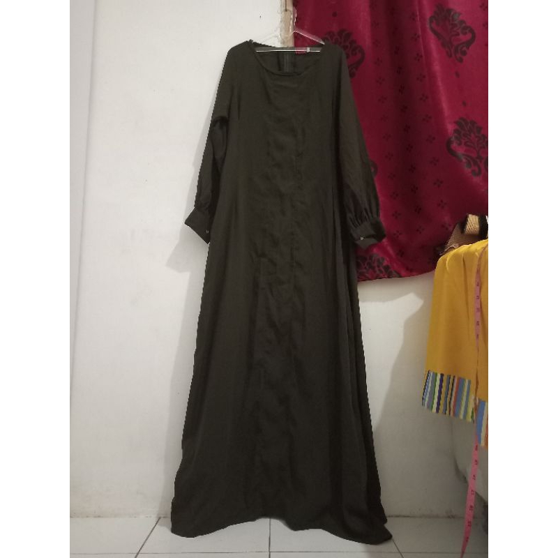 gamis sifon