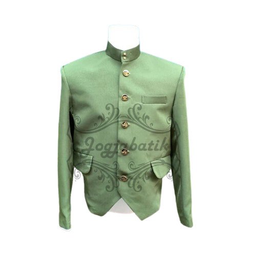 Beskap Jogja/Sunda /Solo Warna Hijau Sage