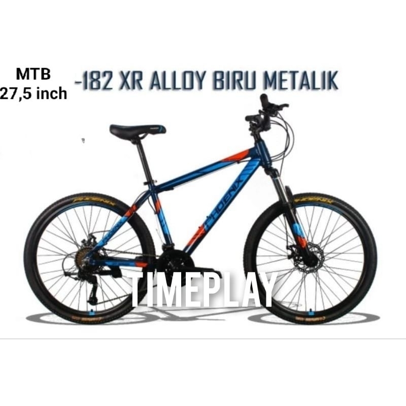 Sepeda Gunung MTB 26 & 27,5 inch PHOENIX ALLOY 182 XR DAN 181 XR