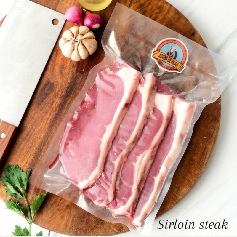 

Sirloin Steak By Agung Berkah 500 Gram