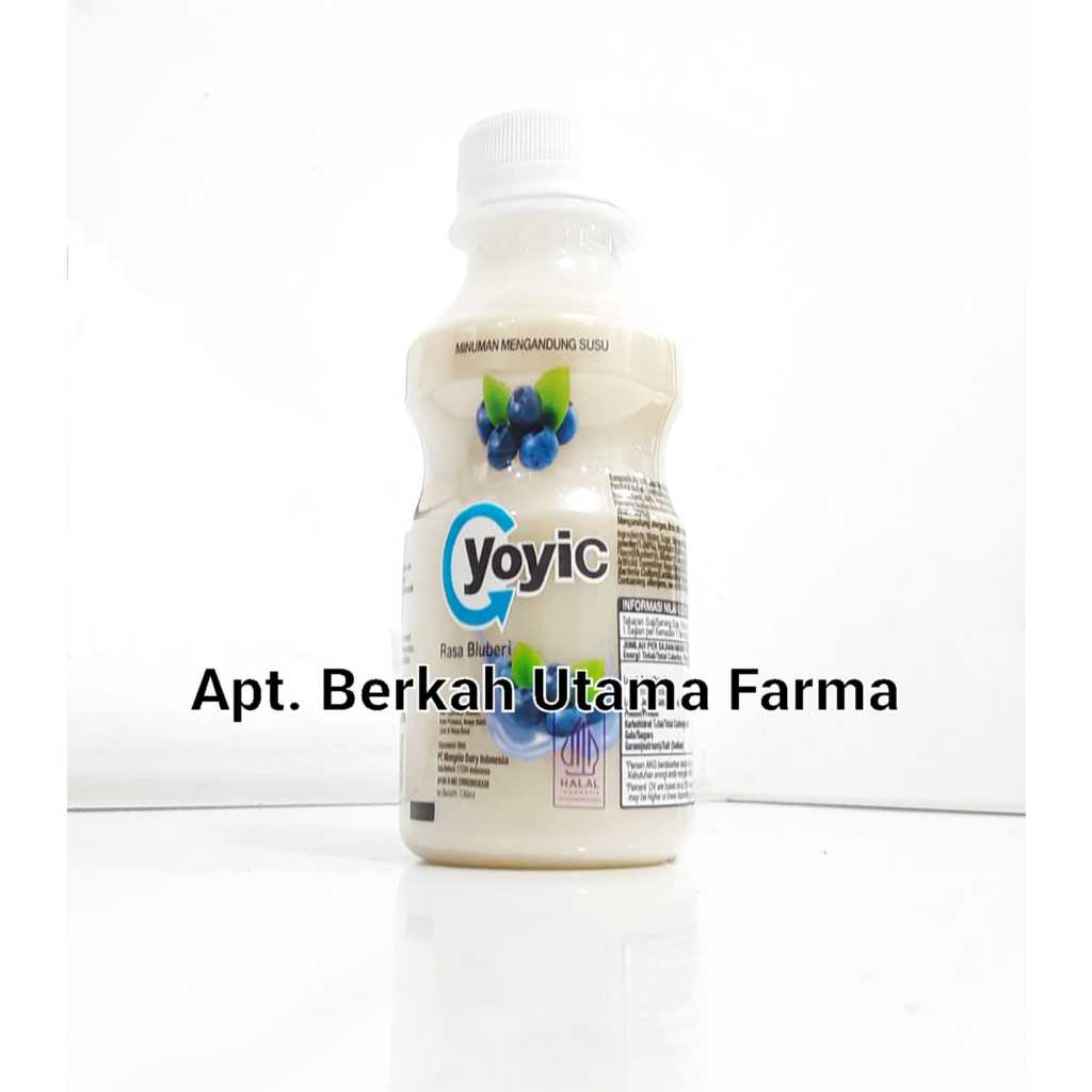 

Yoyic Blueberry 130 ml