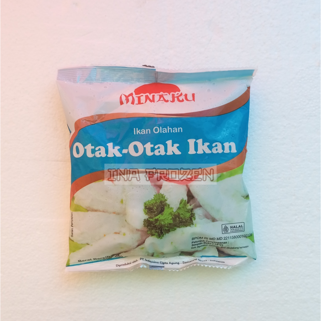 

Minaku otak - otak 200gr