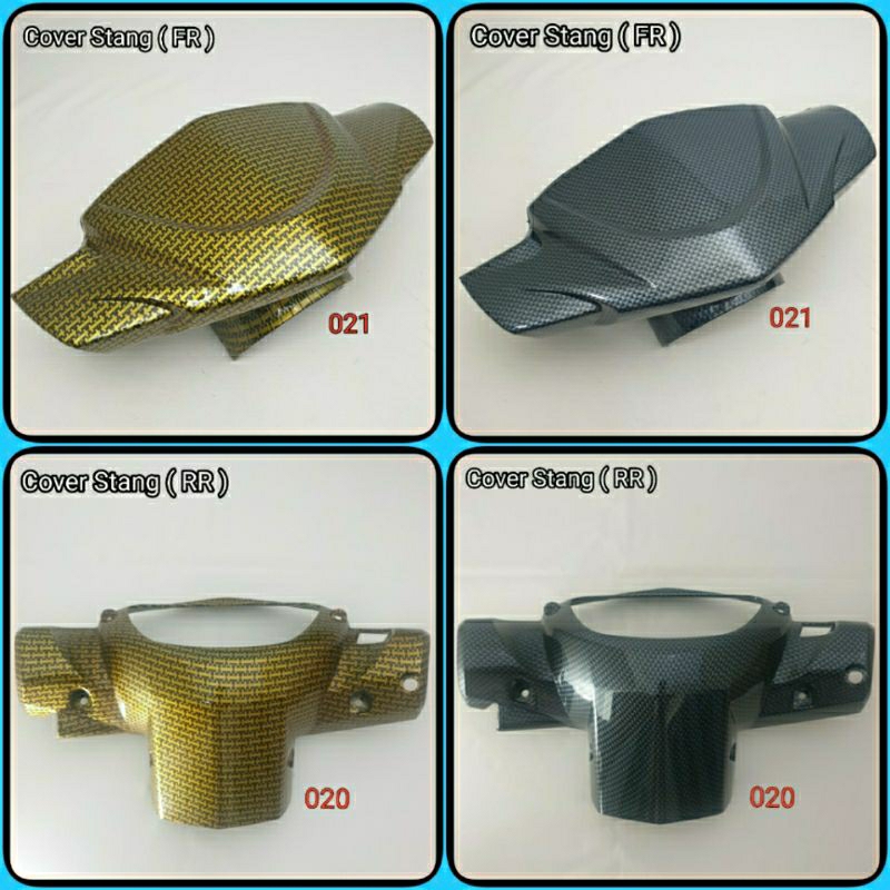 BATOK DEPAN NOUVO Z, BATOK BELAKANG NOUVO Z KARBON/CARBON