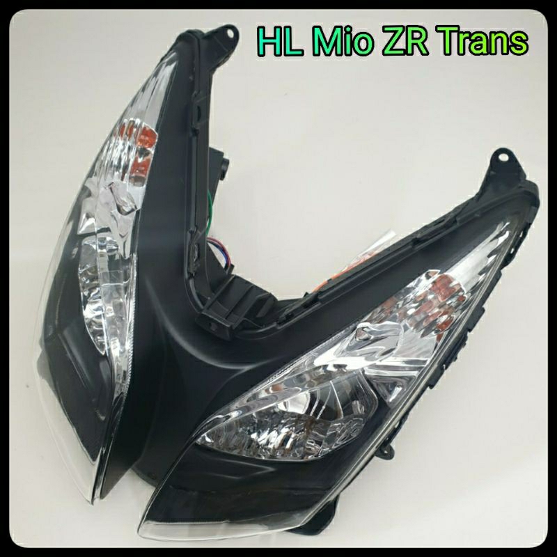 LAMPU  DEPAN MIO SOUL Mata 2 - th 2009 / HEADLAMP MIO SOUL MX THAILAND
