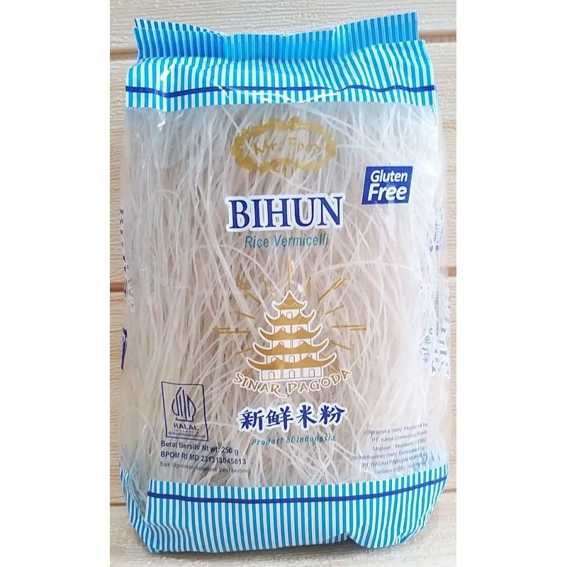 

Bihun Sinar Pagoda Gluten Free 250gr / Bihun Gluten Free / Rice Vermicelli