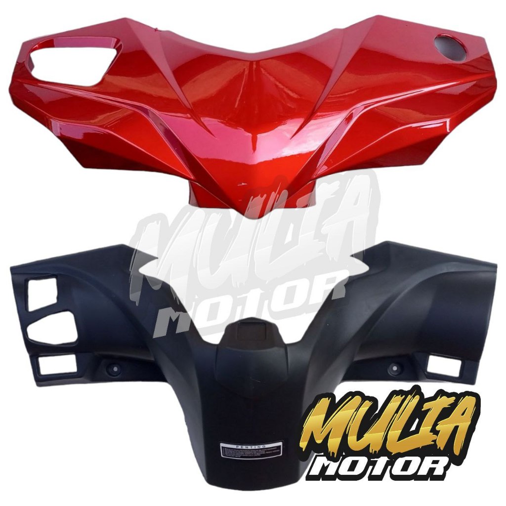 BATOK TOTOK KEPALA DEPAN BATOK TOTOK BELAKANG BEAT FI 2013 2014 WARNA MERAH