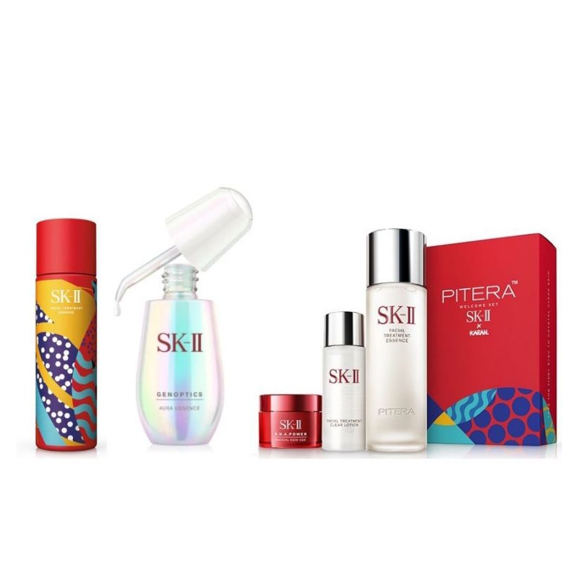 skincare SK II paket Super Glow